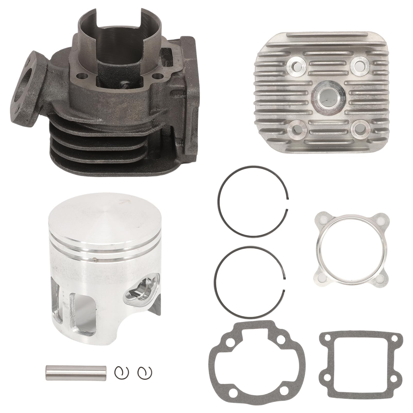 Zylinder Kit Cilindro Gruppo 70cc EVO Termico KT00088 per Booster DR Evolution 70cc Minarelli stehend