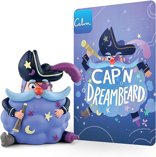 Tonies Cap'n Dreambeard Audio Play Character from Calm