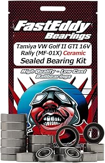 Tamiya VW Golf II GTI 16V Rally (MF-01X) Ceramic Sealed Bearing Kit