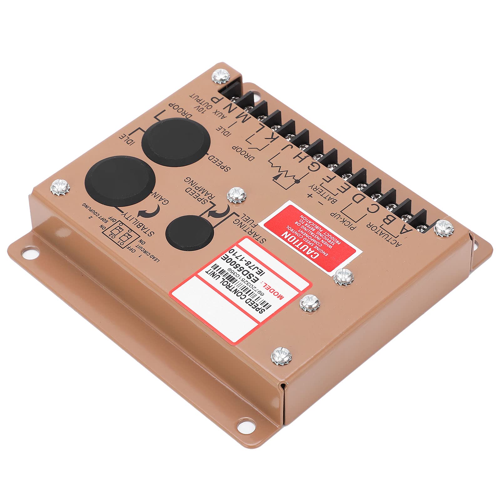 Controlador de velocidad del motor XTevu, módulo de control electrónico del generador de hierro, regulador de velocidad electrónico del generador, adecuado para el grupo