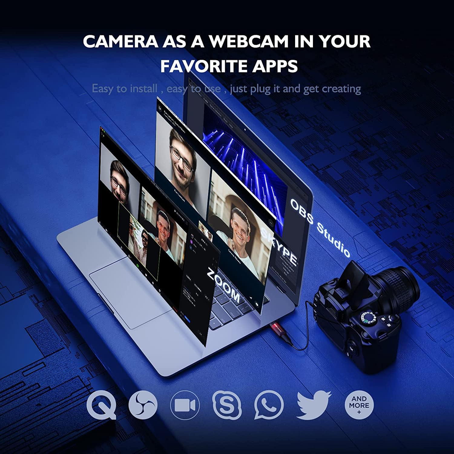 TechSide CAM Link Mini | Tarjeta de Captura de vídeo 2025 HDMI USB Windows 11/10, MacOS Monterey, Big Sur, Android, Linux1080p 60fps DSLR videocámaras (4. (CAM Link 60 fps), Tarjeta de transmisión)