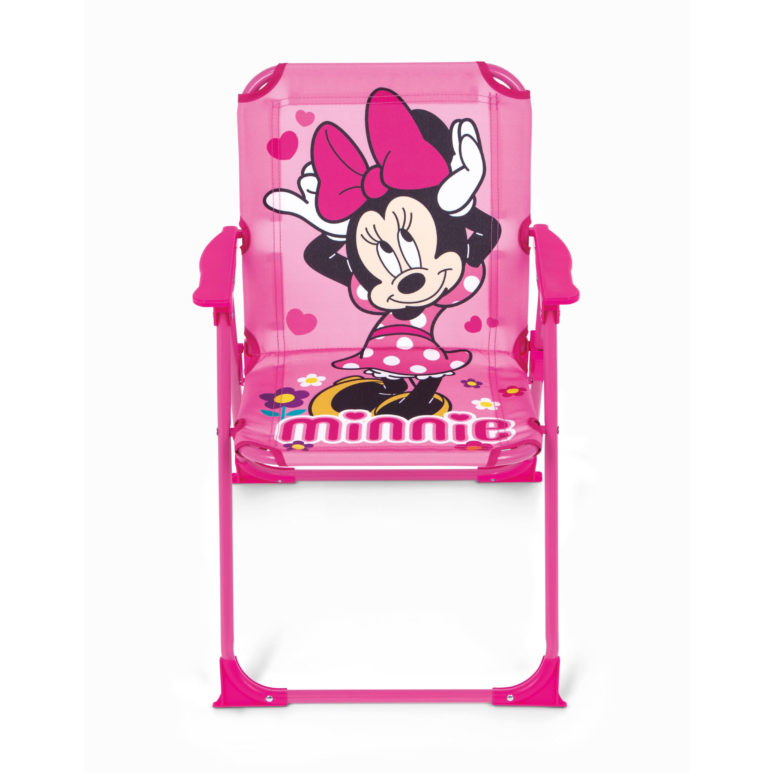 ARDITEX Disney Mickey Mouse Klappstuhl mit Armlehnen – 38 x 32 x 53 cm – geeignet für Garten, Camping, Strand oder Berge – ideal für Kinder.