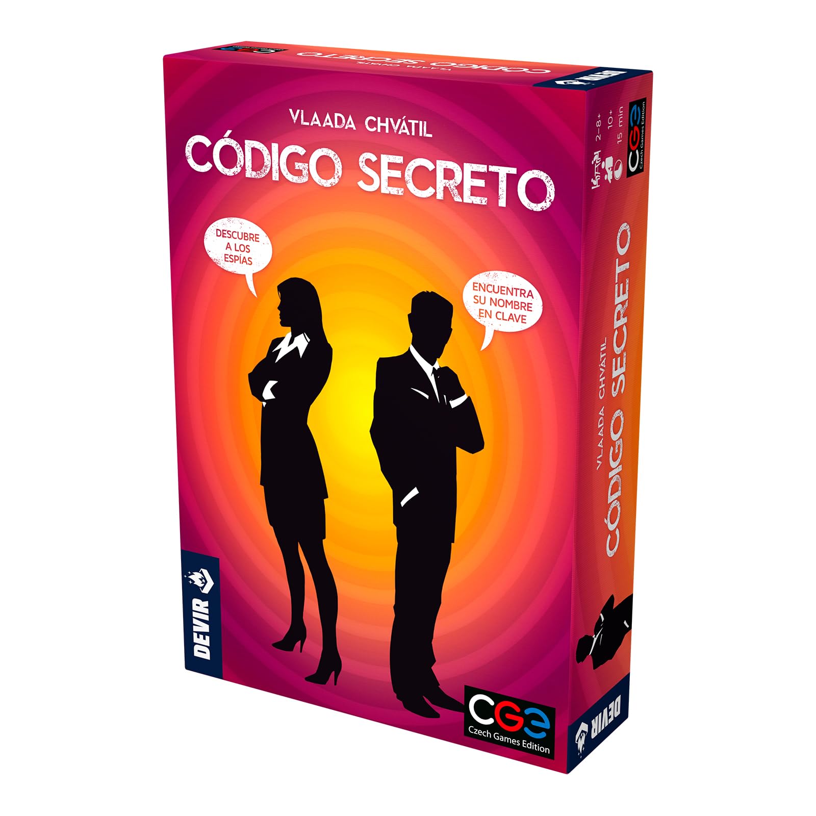 Devir Board Game “Secret Code” (BGCOSE) – Spanish Language Version