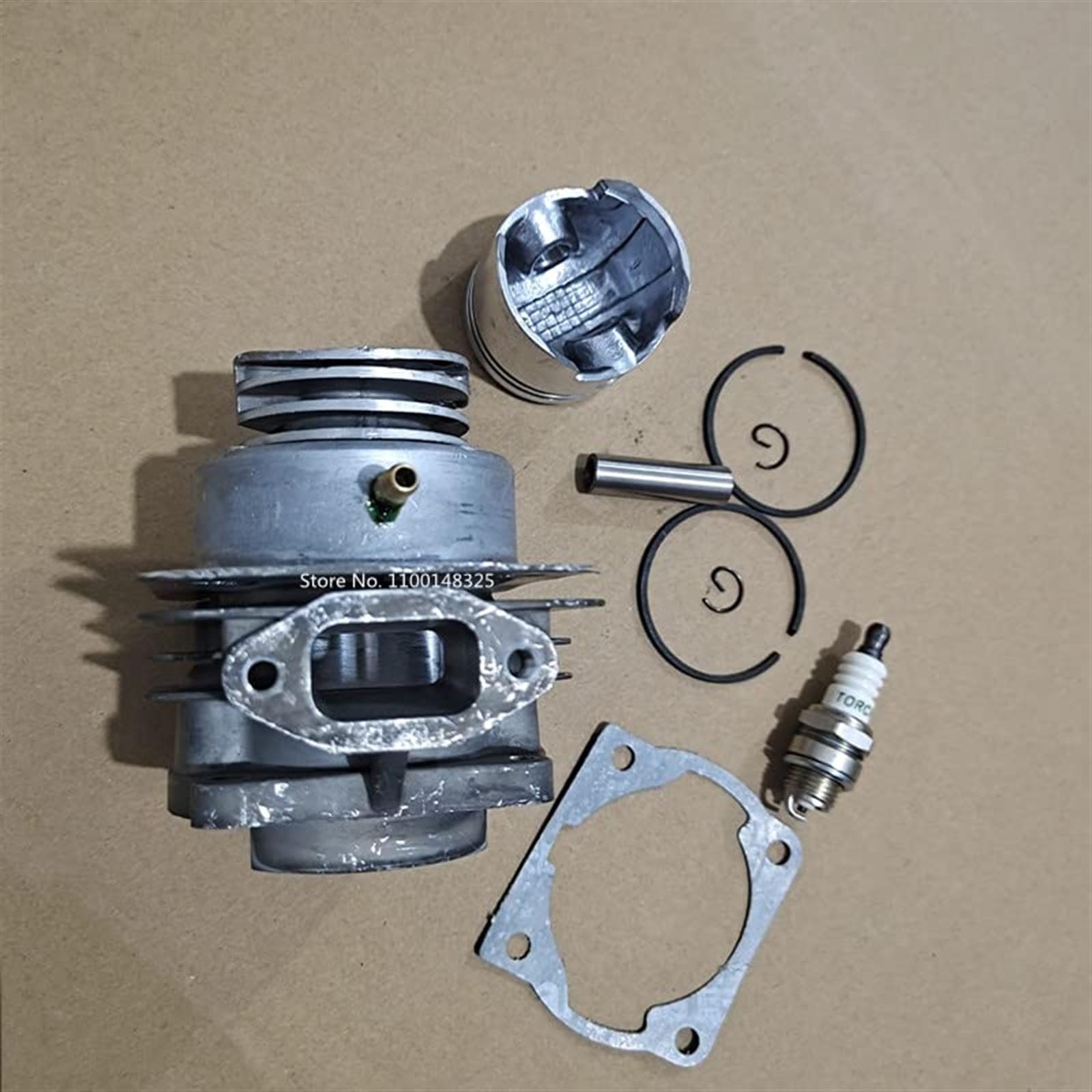Raffer Т3.6 Zestaw uszczelek świecy zapłonowej z pierścieniem tłokowym cylindra 44 mm, do części zamiennych .6CBMS 3.6HP silnika benzynowego Zestaw podkładek łożyskowych