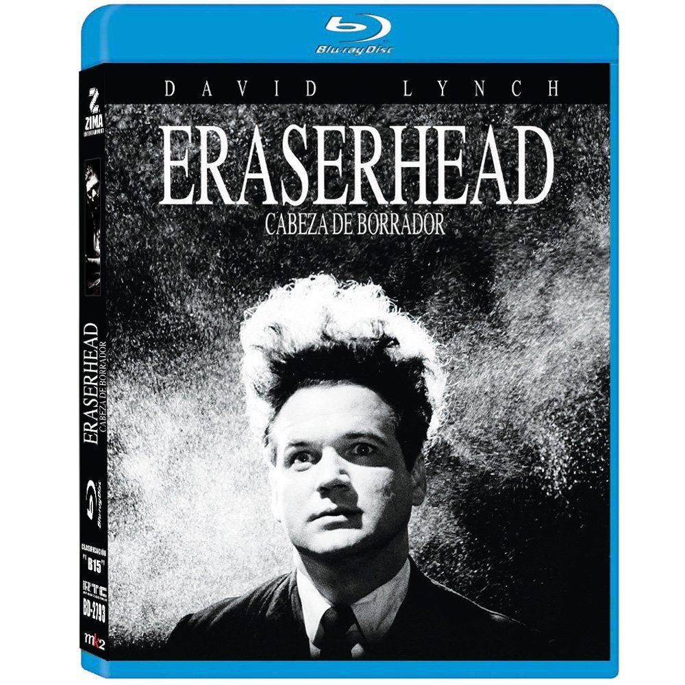 Eraserhead - Cabeza de Borrador ENGLISH LANGUAGE, Subtitled in Spanish Region Free