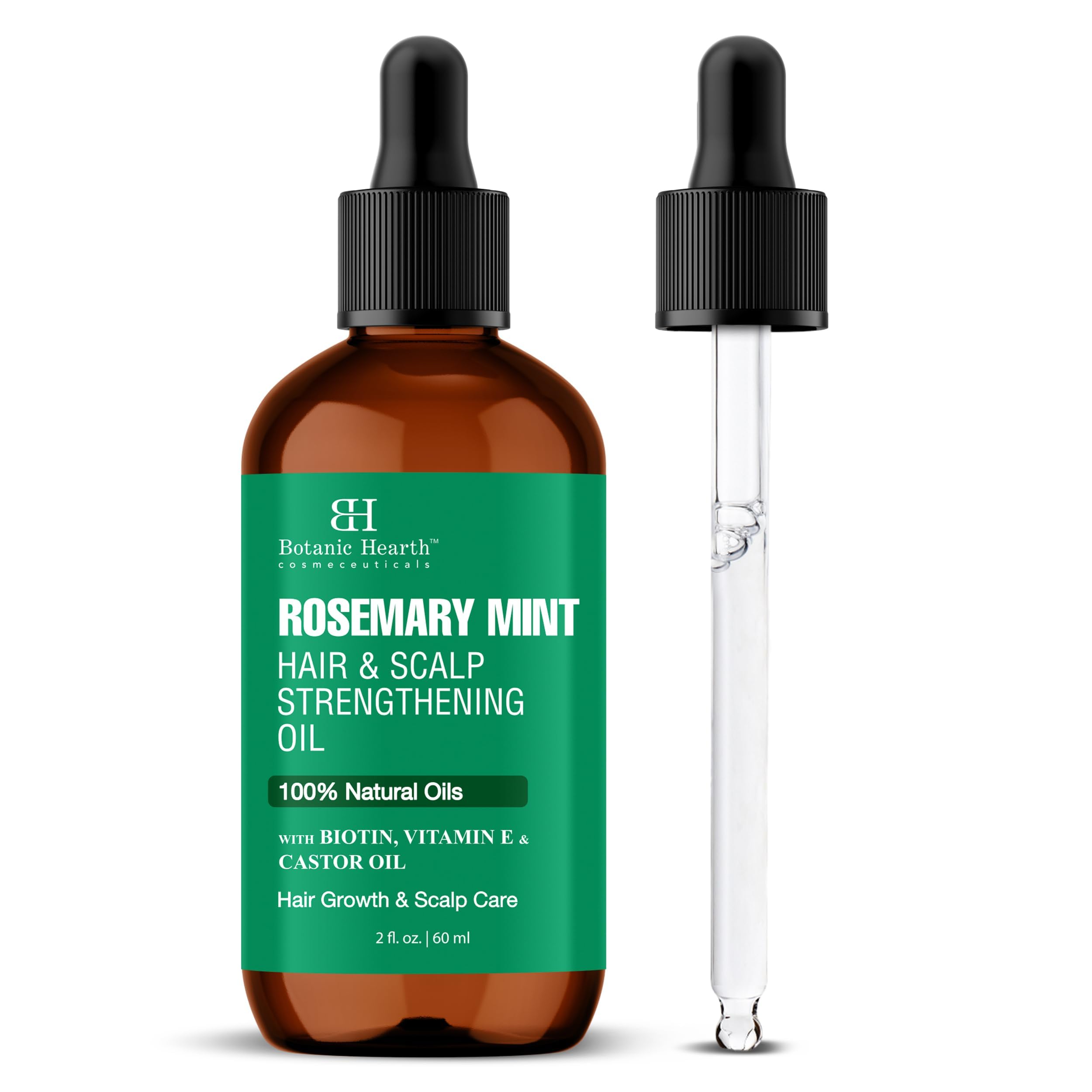 Botanic Hearth Rosemary Mint & Hair Scalp Strengthening Oil 60ml-image-12