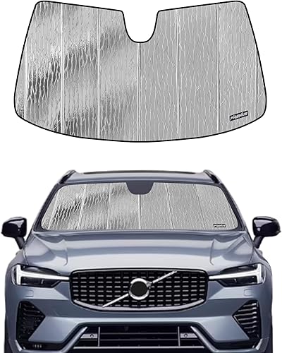 Miniatura 10 de Pigenius Parasol para parabrisas delantero para Volvo XC90 2016-2023, parasol plegable definitivo