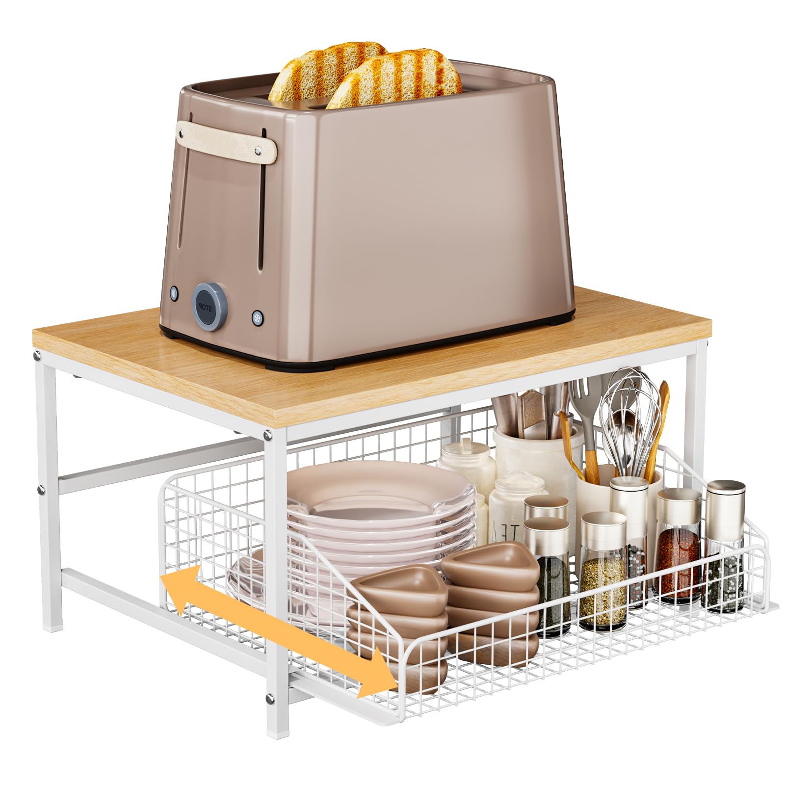 Photo 1 of KLM Pull Out Spice Rack Organizer