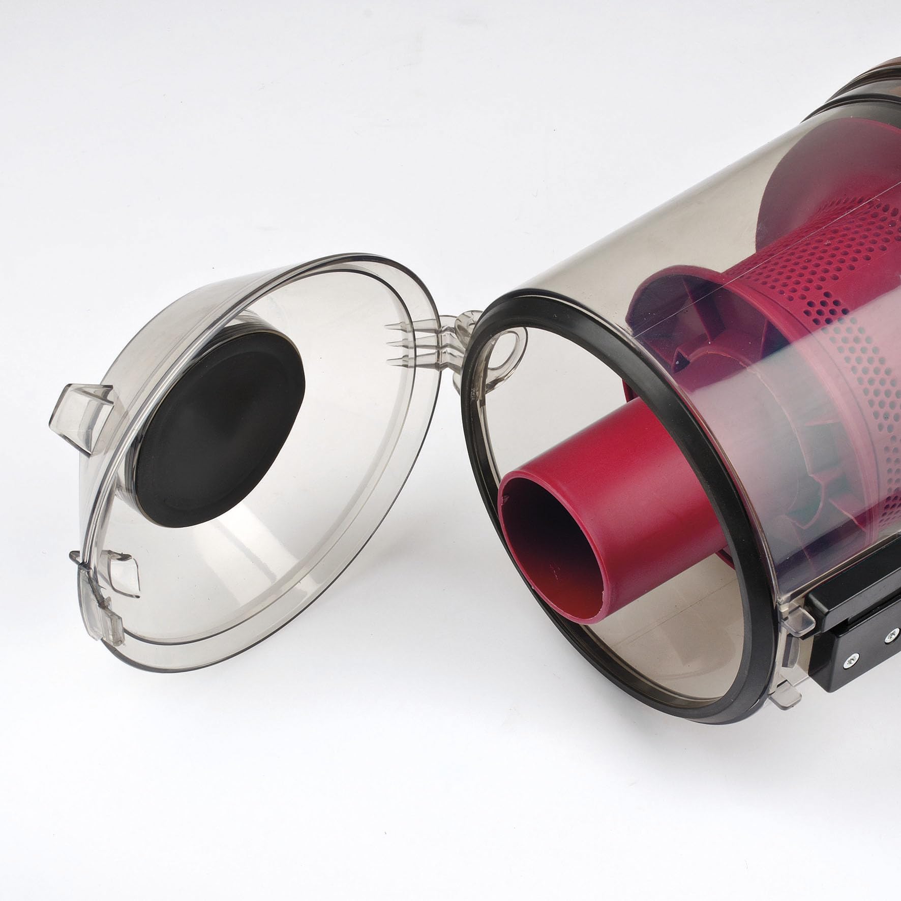 G3 Ferrari G90003 Eco Design Aspirapolvere Ciclone, 700W, Classe A, 20kPa, Capacità 3L, Filtro HEPA, Accessori inclusi, Tubo Telescopico, Speciale spazzola per parquet, Rosso
