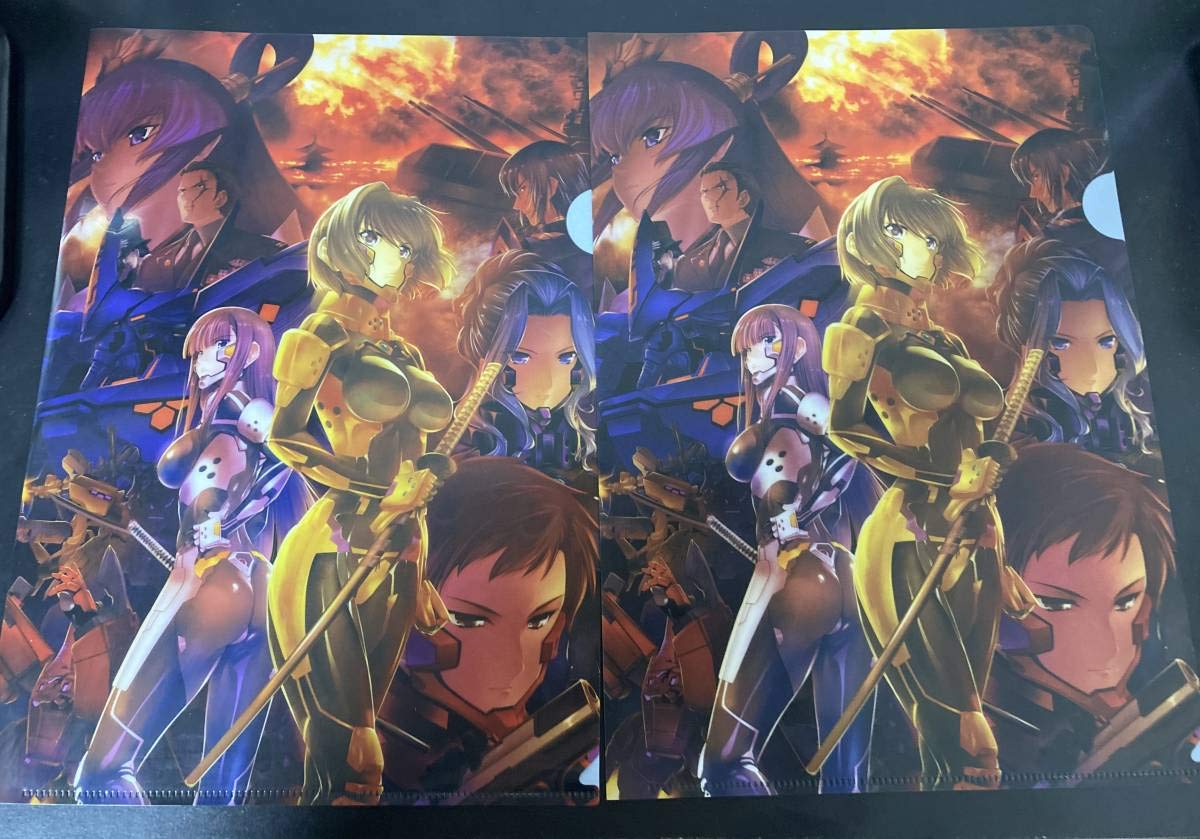 Amazon.co.jp: クリアファイル2枚セット age アージュ マブラヴ