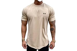 Premium Muscle-Defining Bodybuilding T-Shirt for Enhanced Workouts
