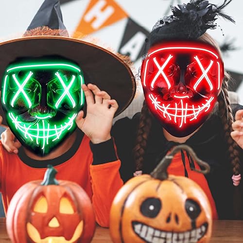 Miniatura 3 de LAMZZP Halloween Mask Halloween Michael Myers Mask,Scary Halloween Masks Costume