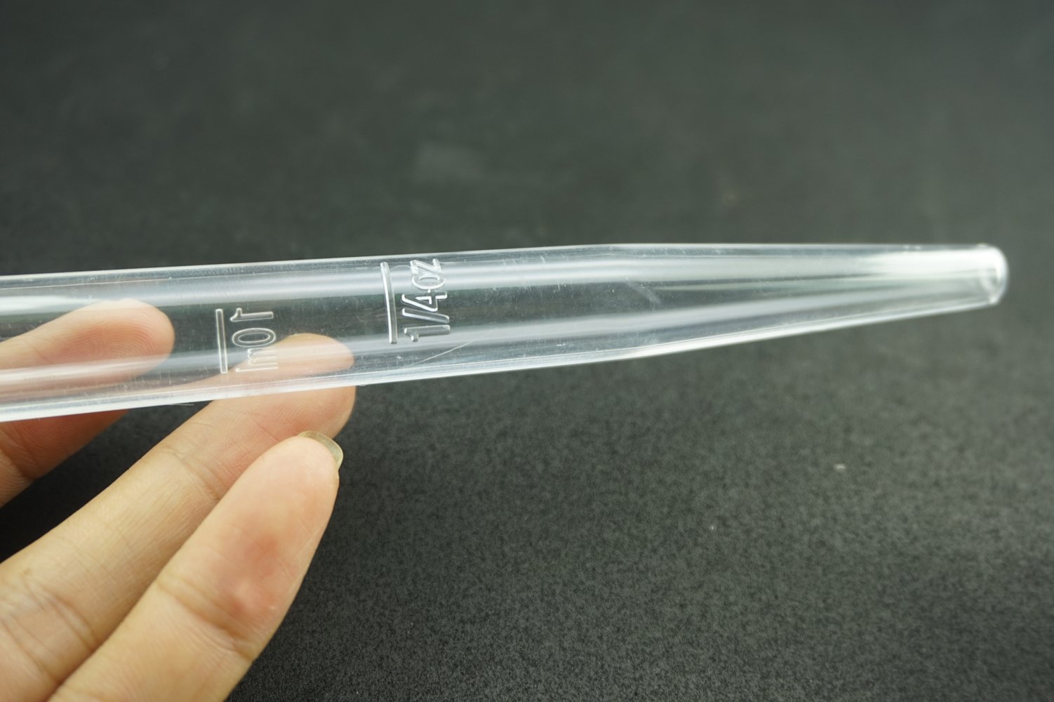 Aquarium Pipette Mit Skala - Manueller Absauger Für Fischfutter & Schmutz 160g