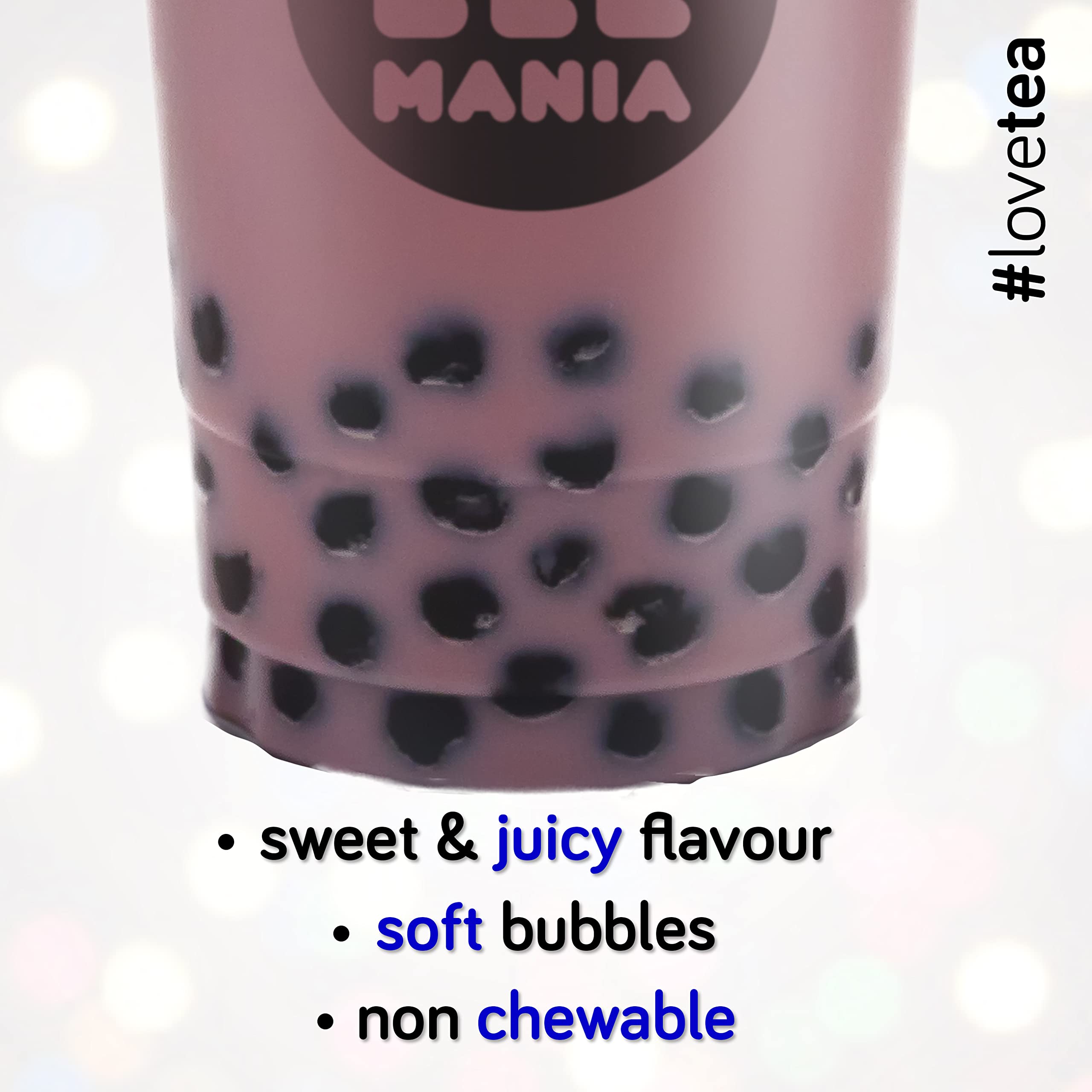 Buy Boba Pearls Popping Boba for Bubble Tea, Bursting Boba Tapioca
