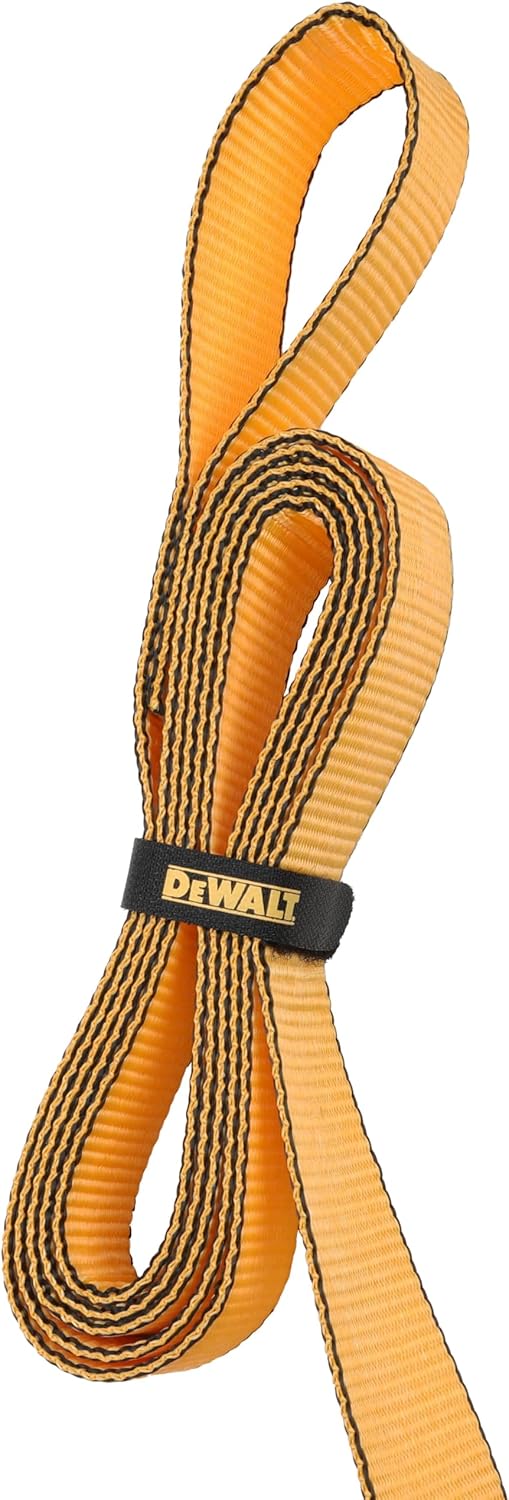 DEWALT DXBC90044 Black/Yellow 2” x 10’ Cam-Buckle Straps - 1,000 LBS Safe Working Load / 3,000 LBS Break Strength, 2 Pack - Image 11