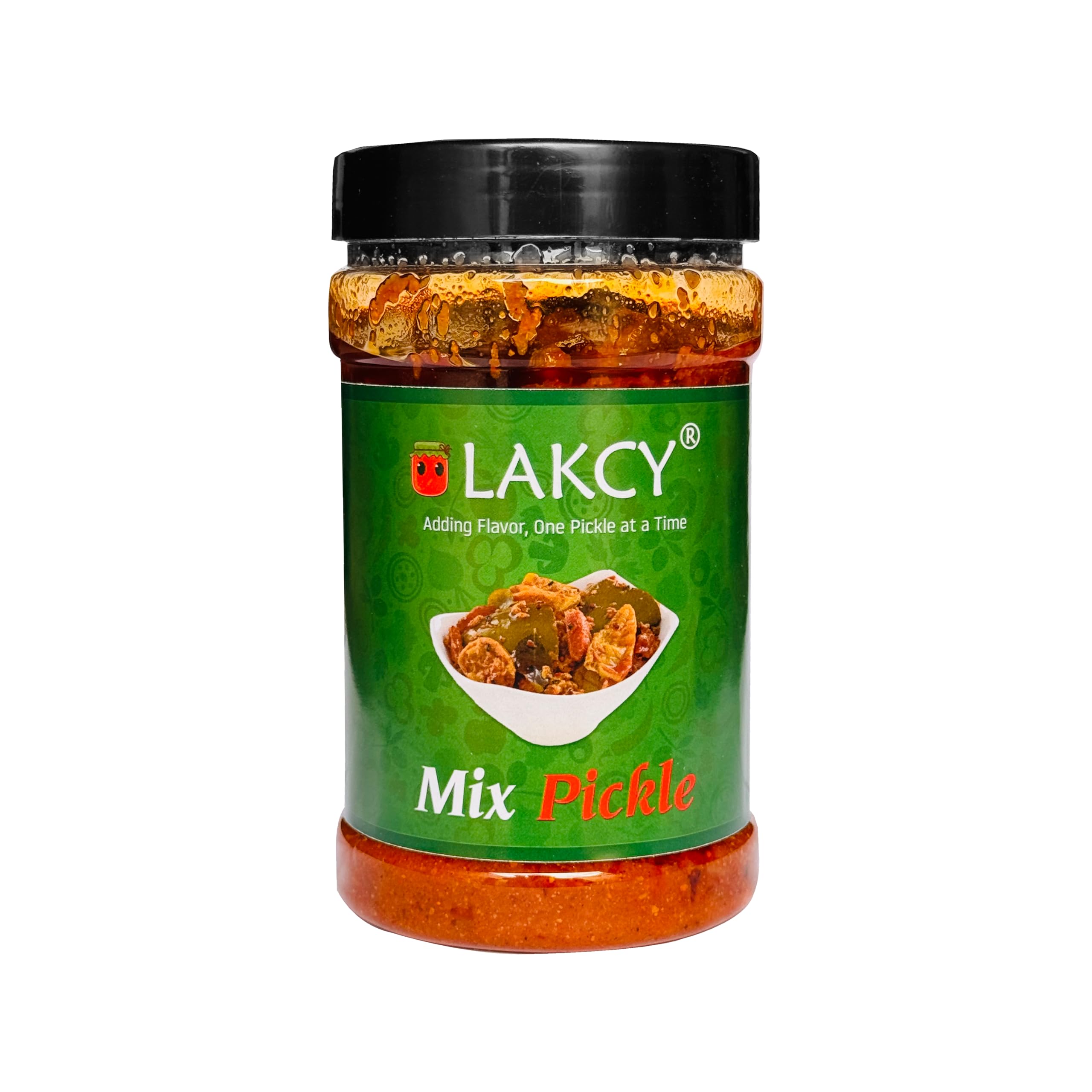 LAKCY Natural Tangy Homemade Taste Mixed Pickles 400g | Made with Cold Pressed Mustard Oil | Hygienic Preparation & Packing | Mango, Lime, Green Chilli, Carrot, Turnip, Dela, Ginger, Lotus stem (B0D4V4D3KJ) Amazon Price History, Amazon Price Tracker