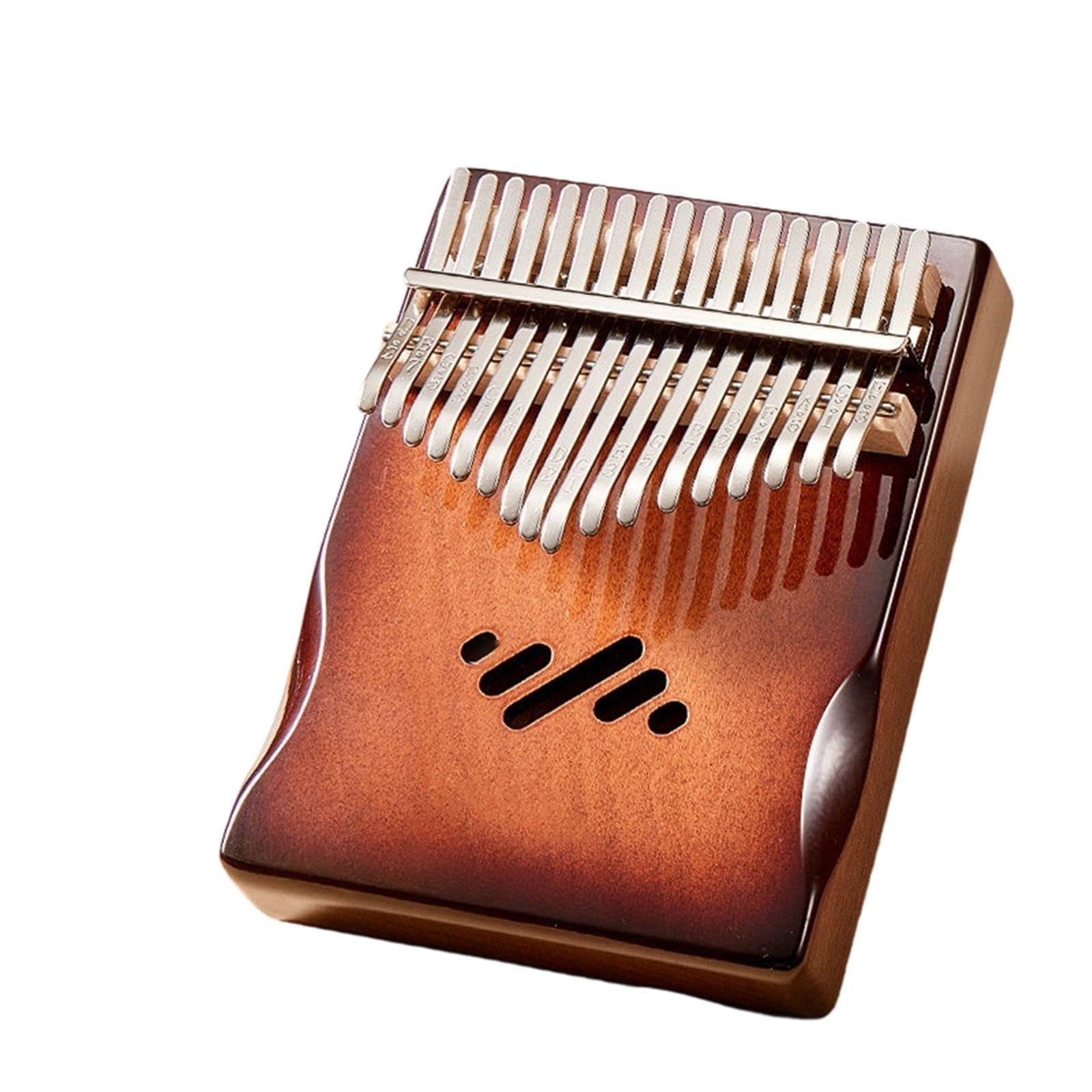 Solidna Kalimba 17-tonowa przenośna Kalimba