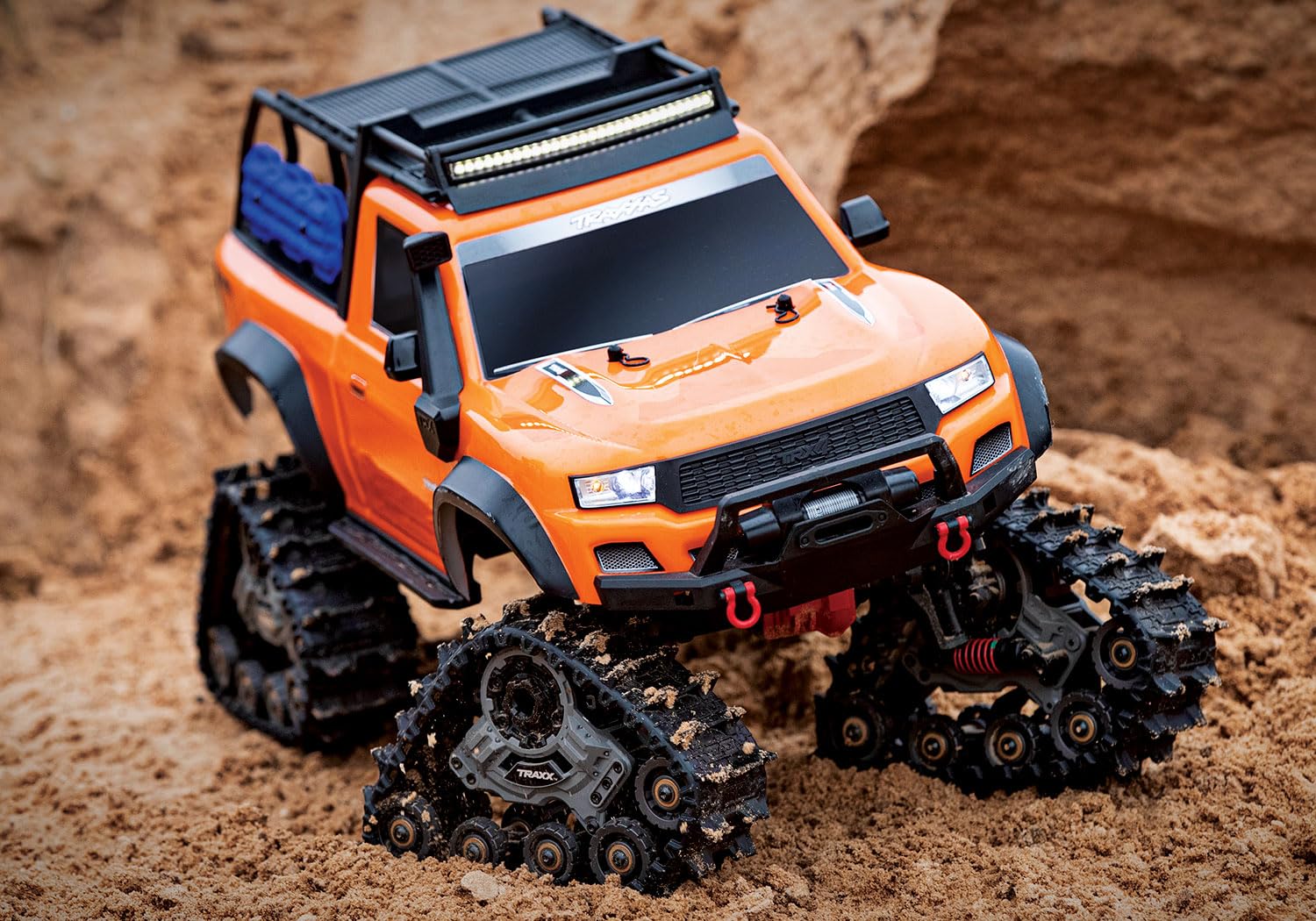 Amazon.com: TRX-4 with Traxx : Toys & Games 
