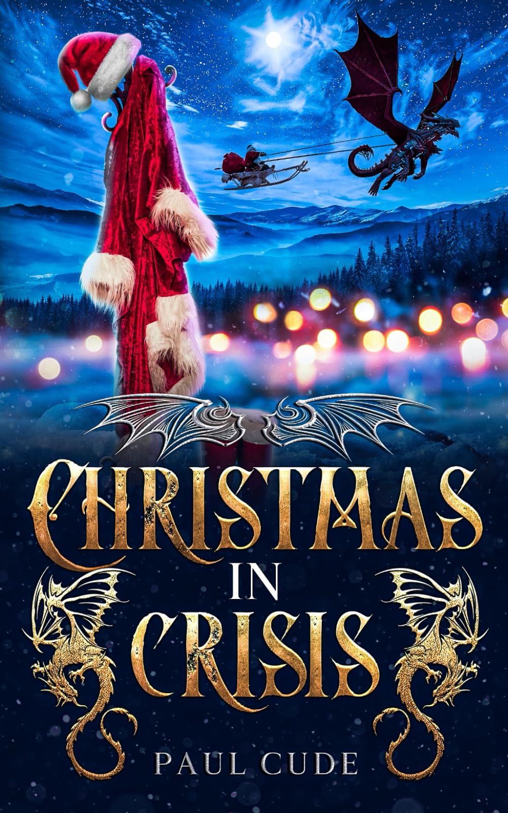 Christmas in Crisis (The White Dragon Saga)