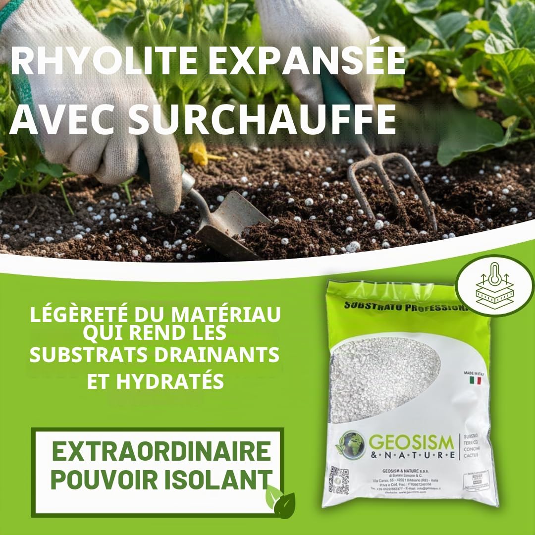 Perlite, agriperlite 2/6 mm (c.ca 19 kg - 150 lt)