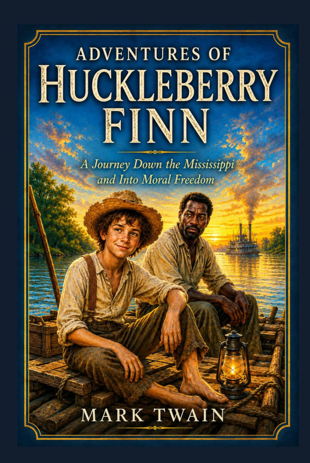 Adventures of Huckleberry Finn: A Journey Down the Mississippi and Into Moral Freedom