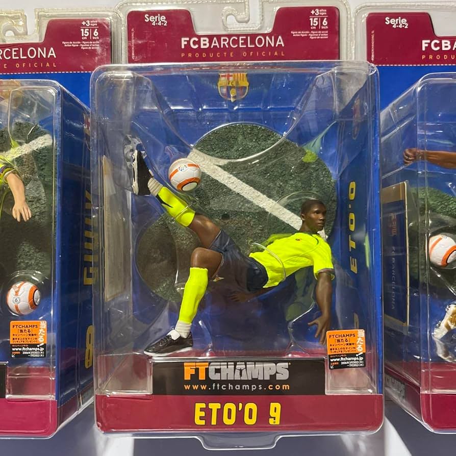 Amazon.co.jp: FT champs FCバルセロナ ロナウジーニョ #10