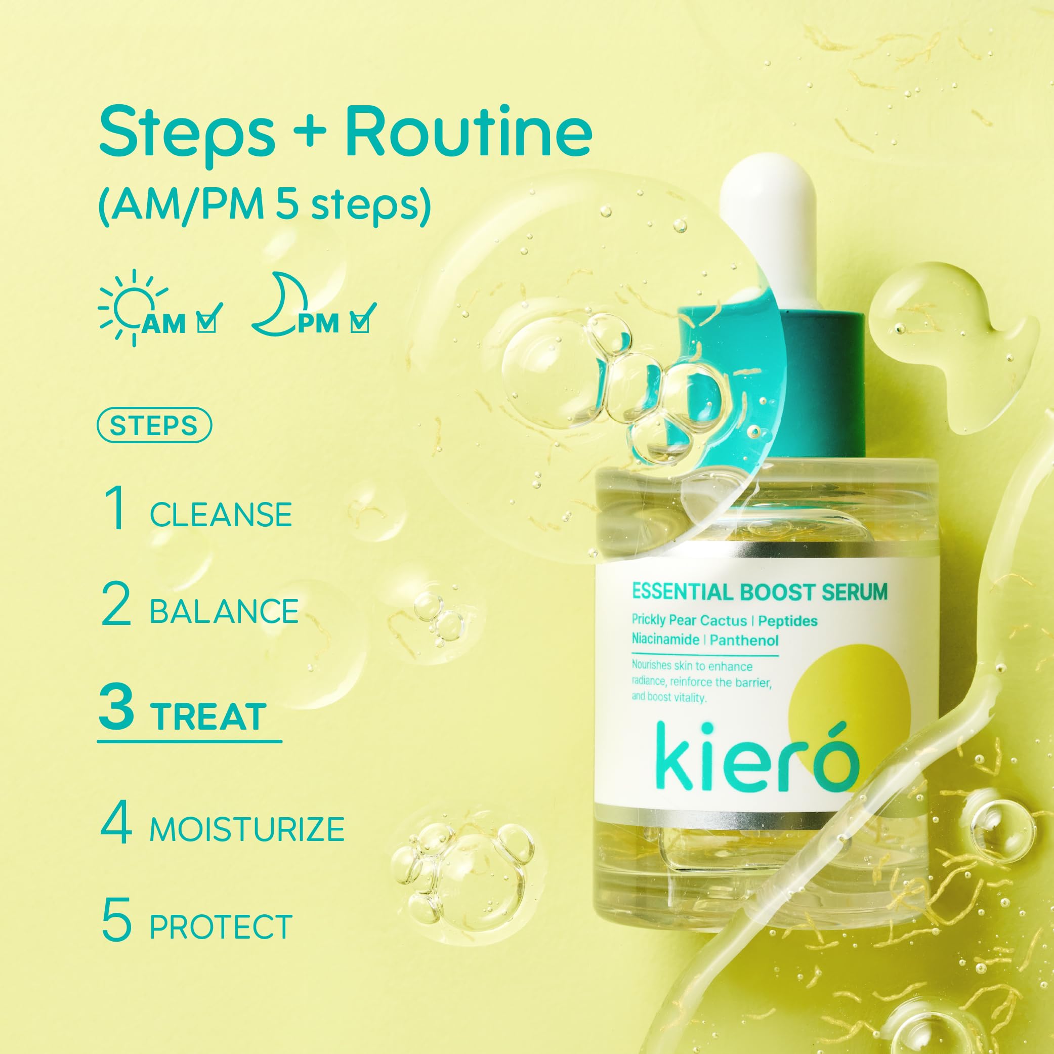 Amazon.com: Kiero Essential Boost Serum - Fast Absorbing