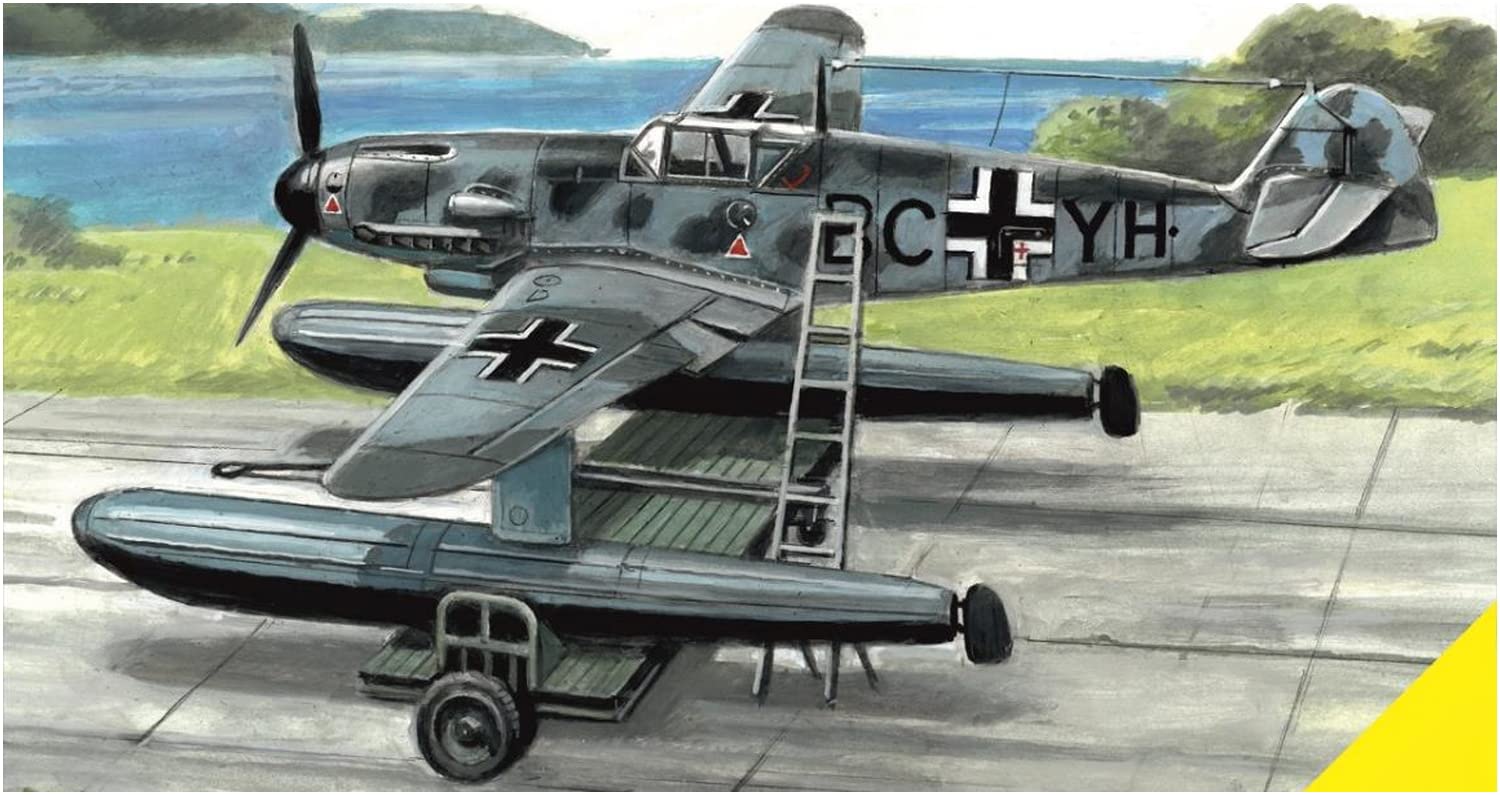 Amazon | ソヴァーエム 1/72 ドイツ軍 メッサーシュミット