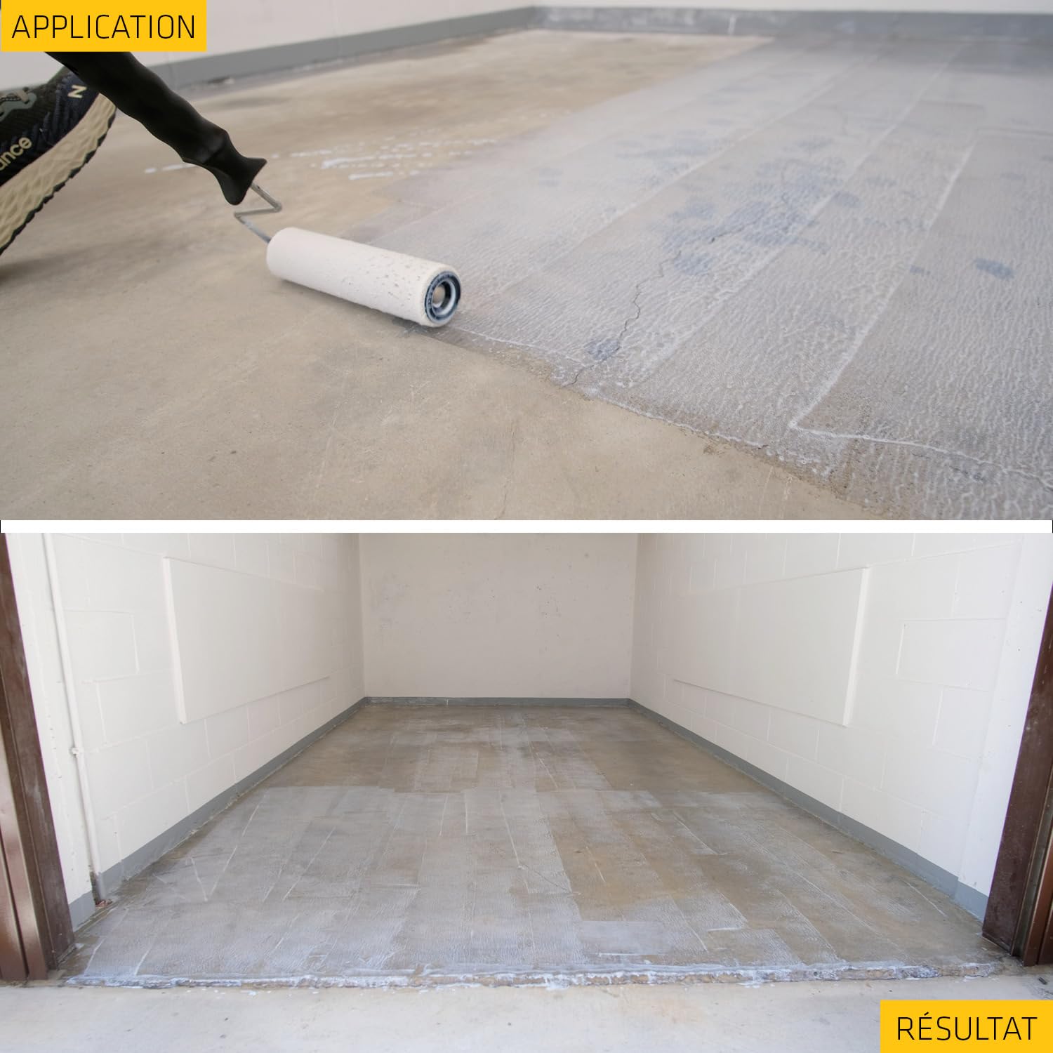 SIKA - Durcisseur de surface et Réducteur de poussières - Purigo Sol - Prêt à l’emploi - Anti-poussière pour dalles béton - Résistant à l’abrasion - Intérieur et Extérieur - 5L