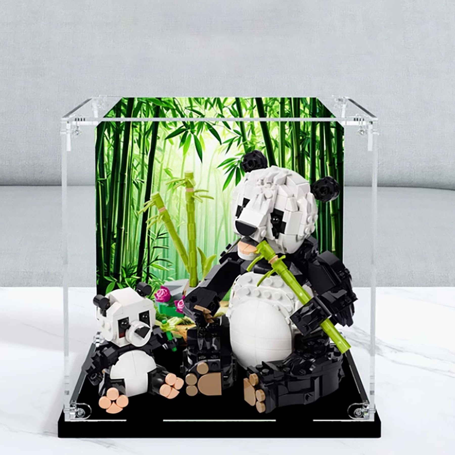 Amazon.com: Acrylic Display Case for Lego 31165 Wild Animals Panda