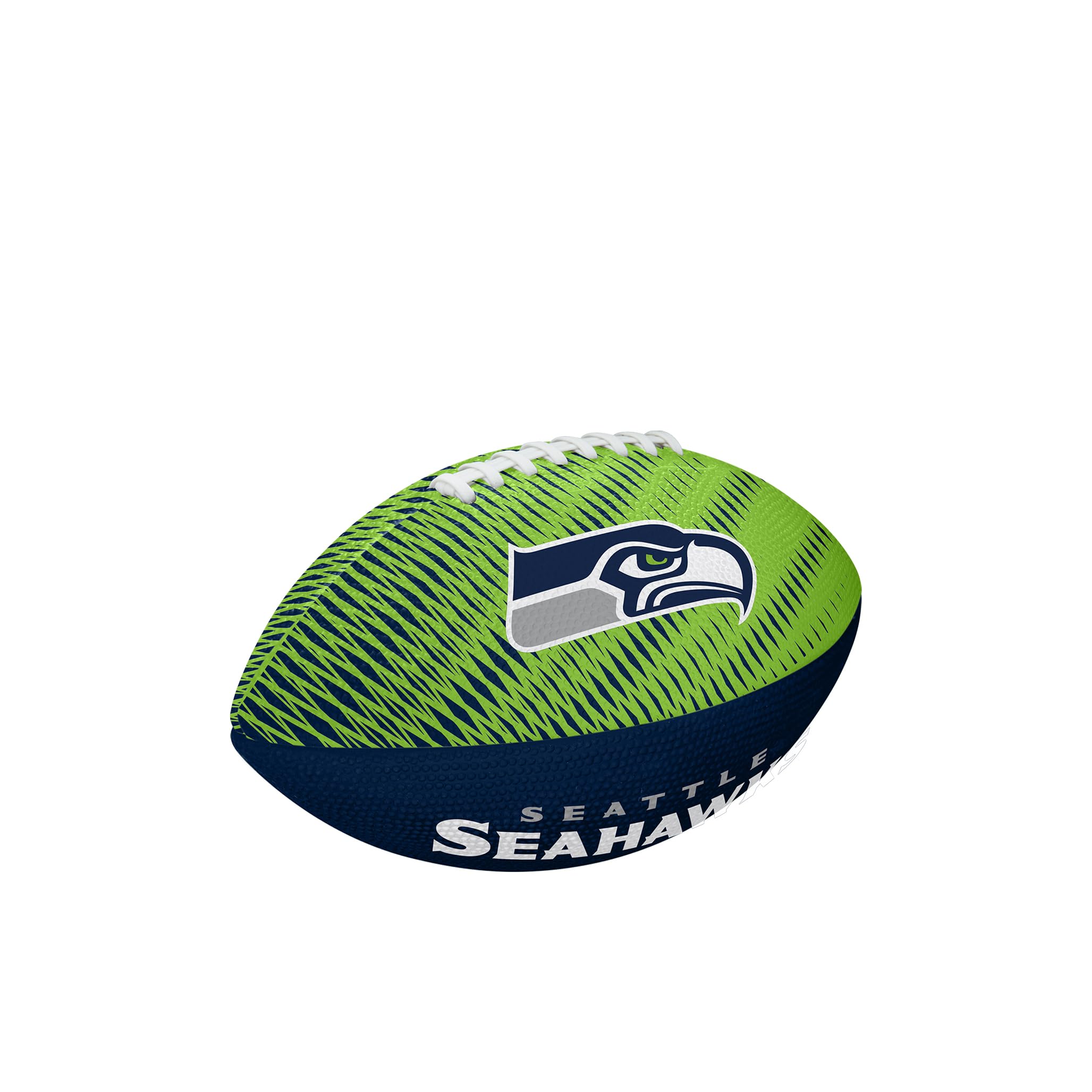 Wilson Ballon de Football Américain NFL Team Tailgate, Caoutchouc