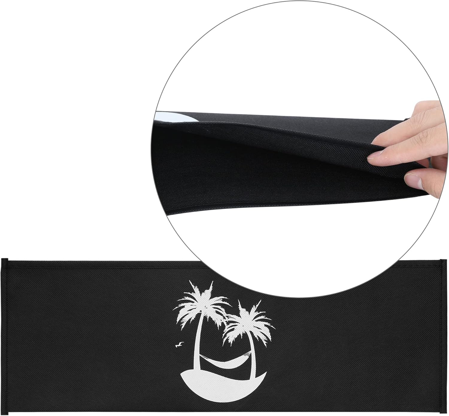 kwmobile Keyboard Cover for Logitech MK270 Wireless Protective Skin