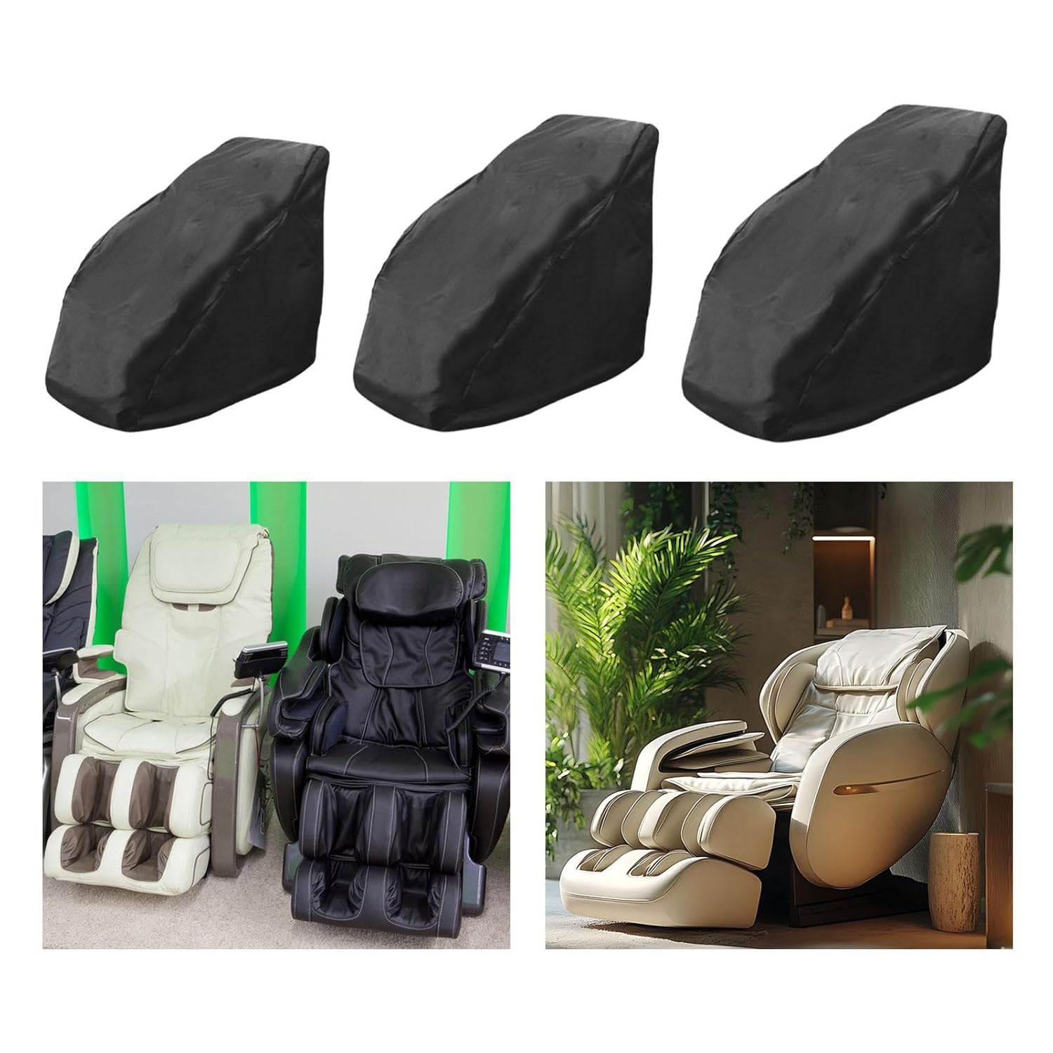 Style Sutra Electric Massage Chair Cover Waterproof Multipurpose House for Outdoor Garden 135cmx80cmx125cm | Home and Garden | Slipcover Style Sutra Electric Massage Chair Cover Waterproof Multipurpose House for Outdoor Garden 135cmx80cmx125cm | Home and Garden | Slipcover