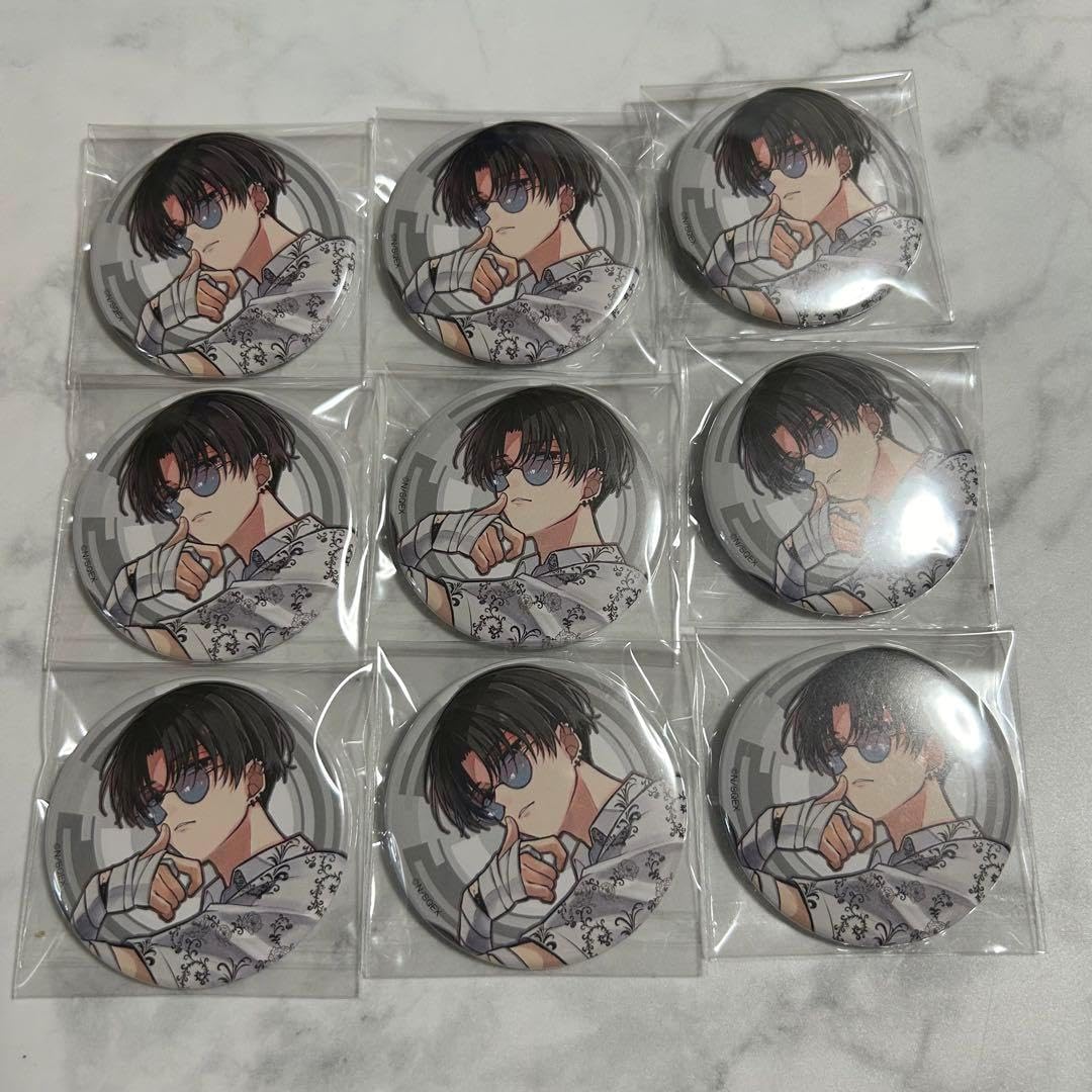 東京エイリアンズ カフェ ミュージアム 缶バッジ 憂炎