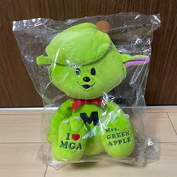 Mrs. GREEN APPLE ぬいぐるみ Amazon.co.jp: Mrs. GREEN APPLE メメル ぬいぐるみ : おもちゃ