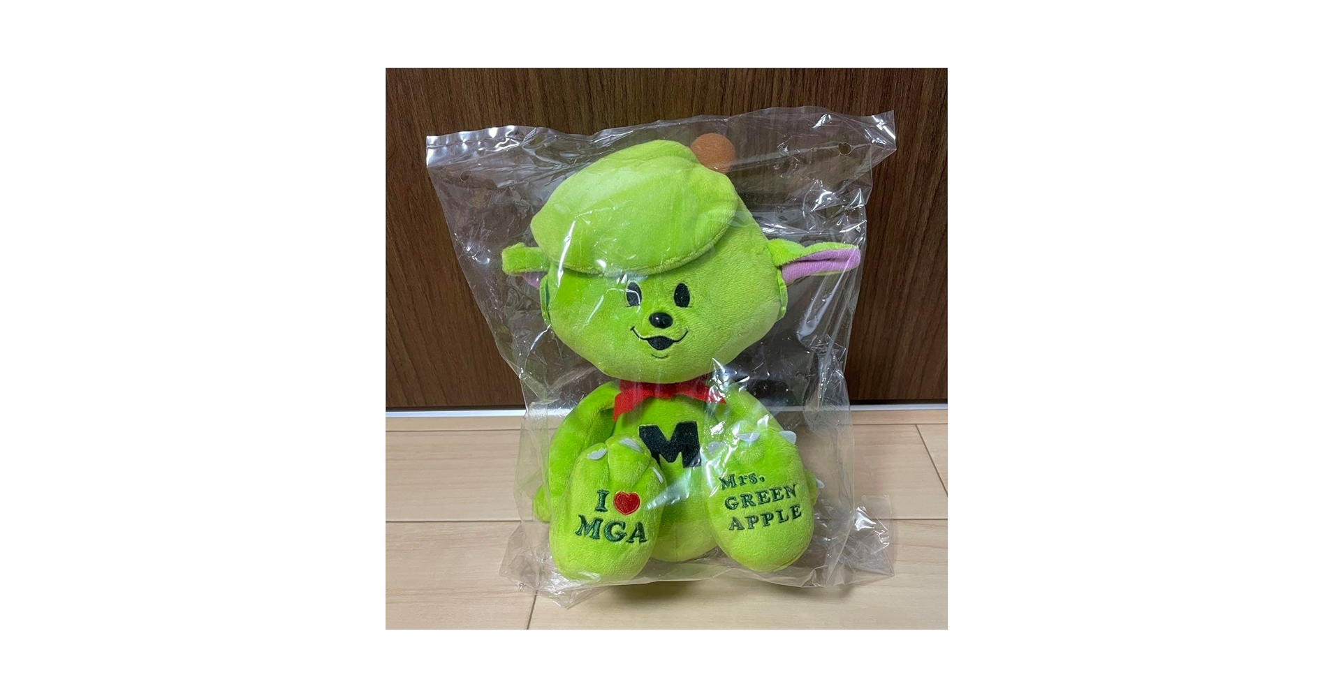 Amazon.co.jp: Mrs. GREEN APPLE メメル ぬいぐるみ : おもちゃ