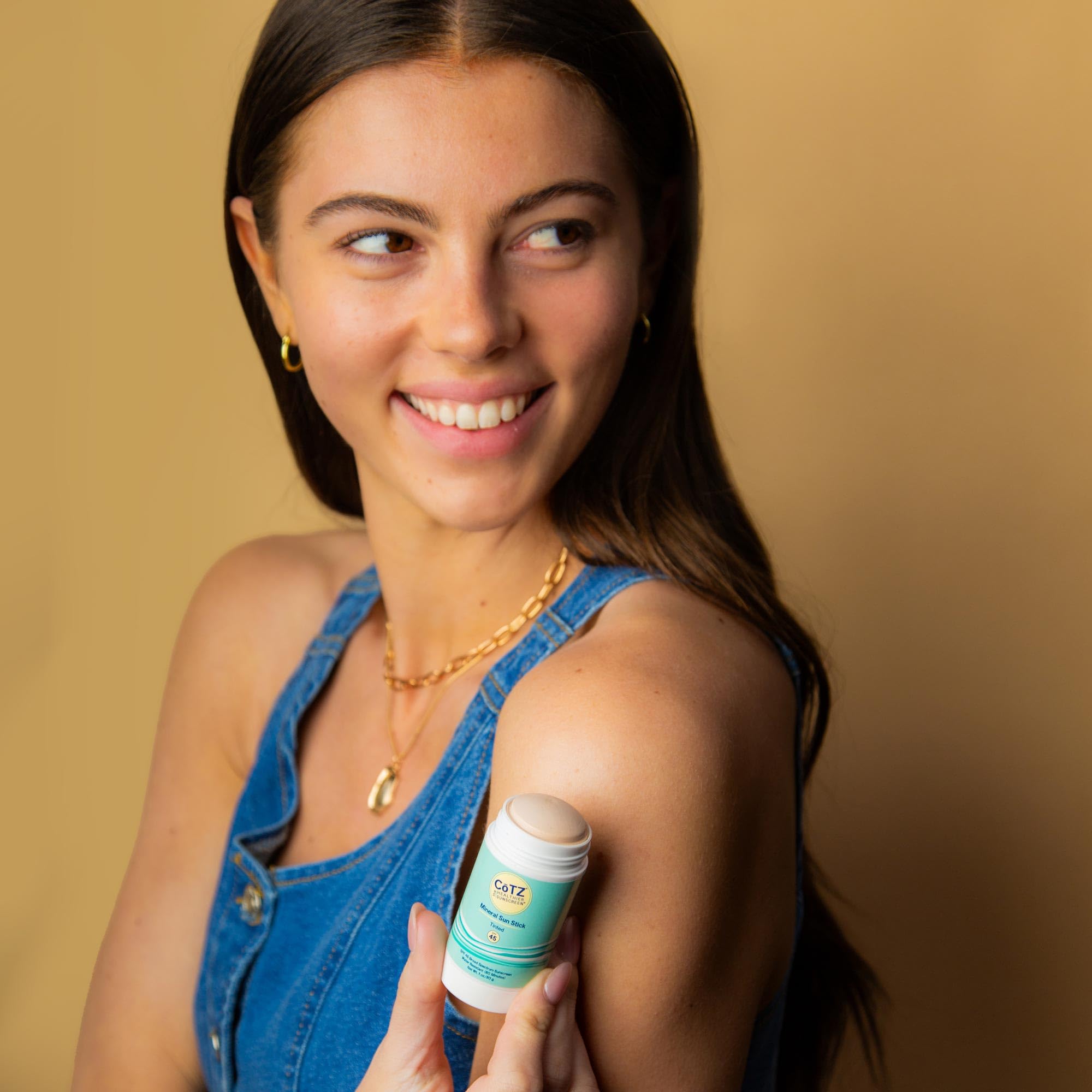 CoTZ Mineral Sunscreen Stick SPF 45 | Zinc Oxide | Water Resistant | Broad Spectrum Sunscreen | Invisible to Sheer Finish | Easy On-the-Go Application | 1 oz / 30 g