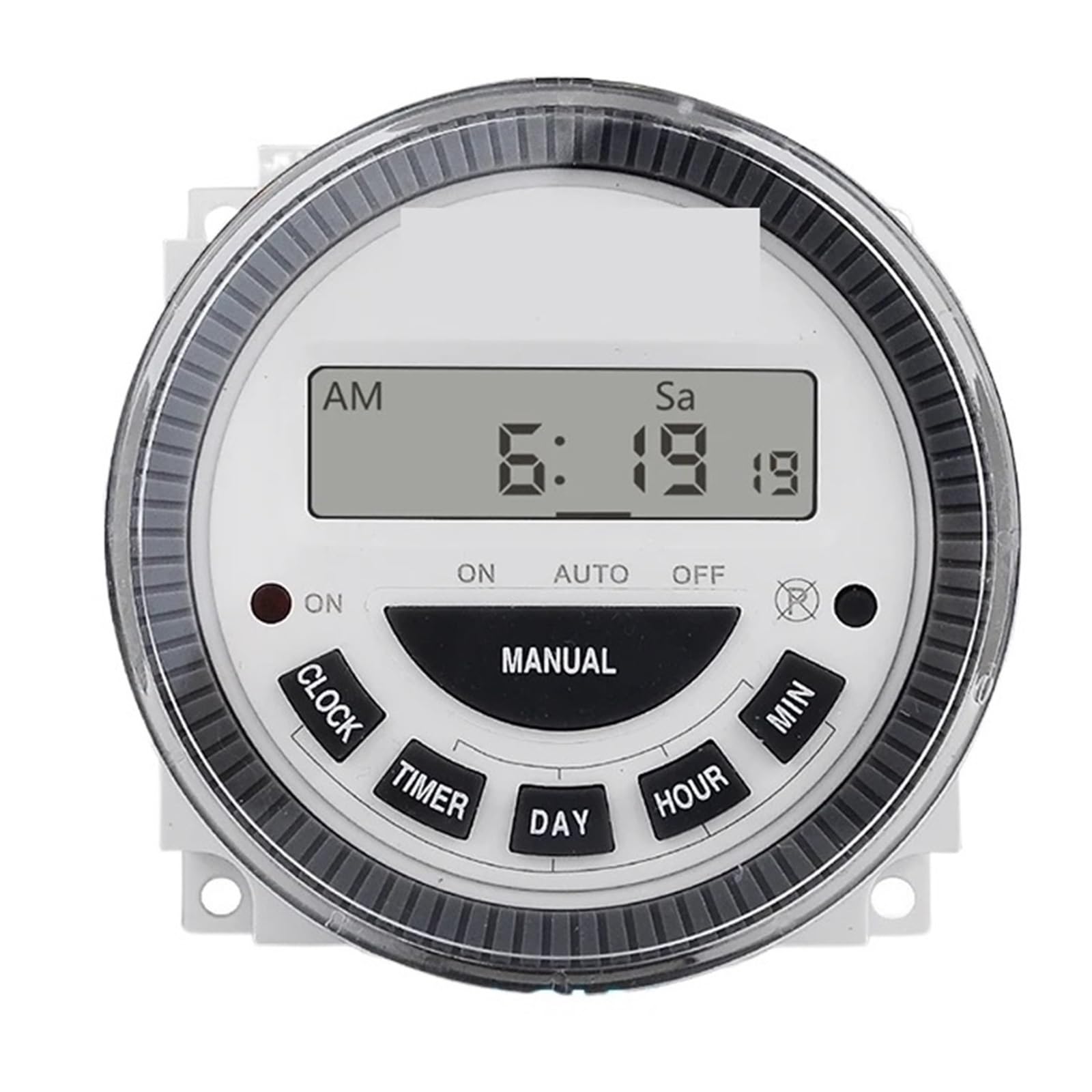 1PCS 220V AC Digital LCD Timer Switch Weekly Programmable Daily Relay Control 10A 16A 30A(10A)