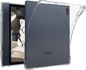 Case for Bigme B7 Pro/Bigme B7,Clear Soft TPU Back Cover | Thin & Lightweight,Transparent Flexible Skin Bumper Back Shell,Scratch Proof & Shockproof