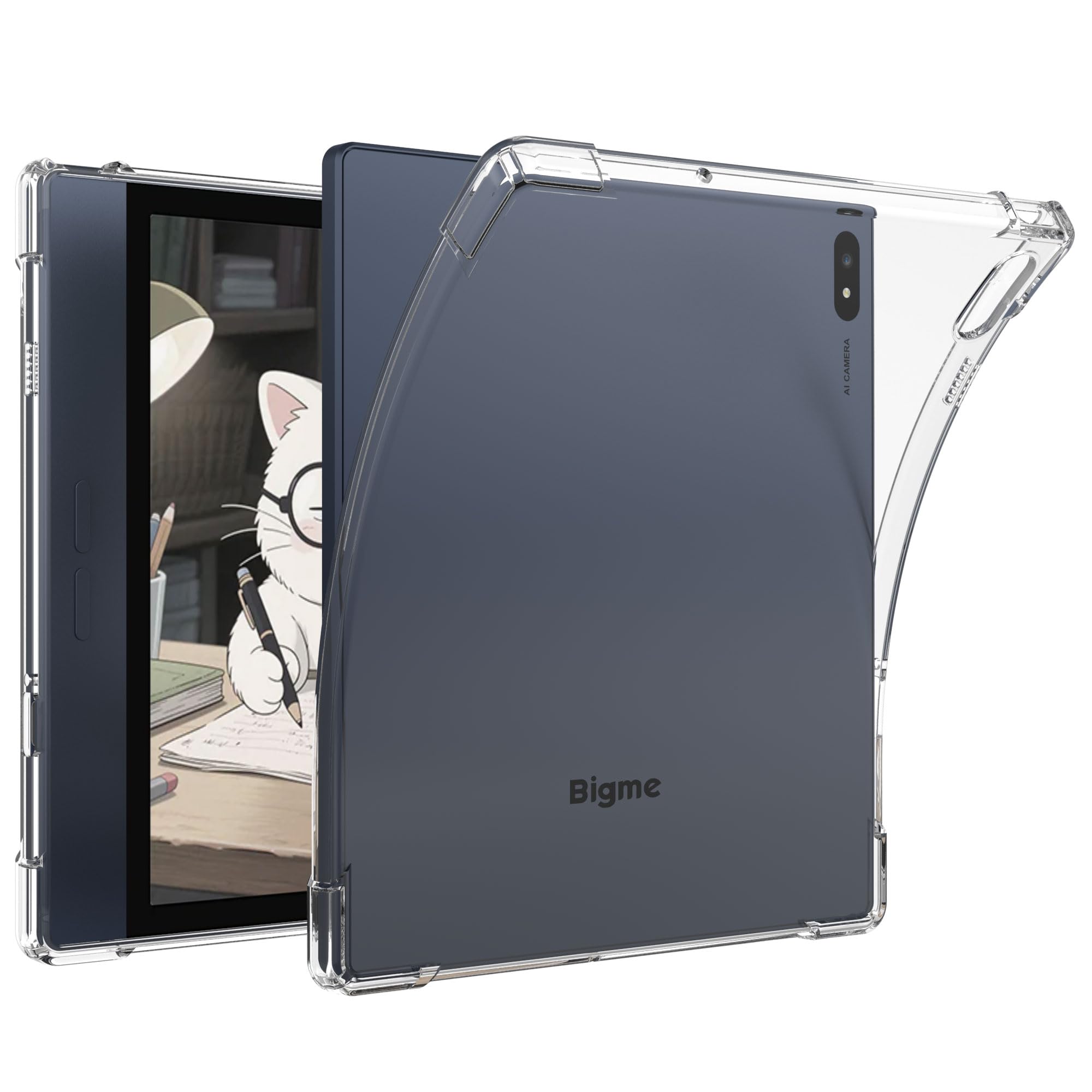 Amazon.co.jp: BOZHUORUI Bigme B7 Pro/Bigme B7 eReader用クリア