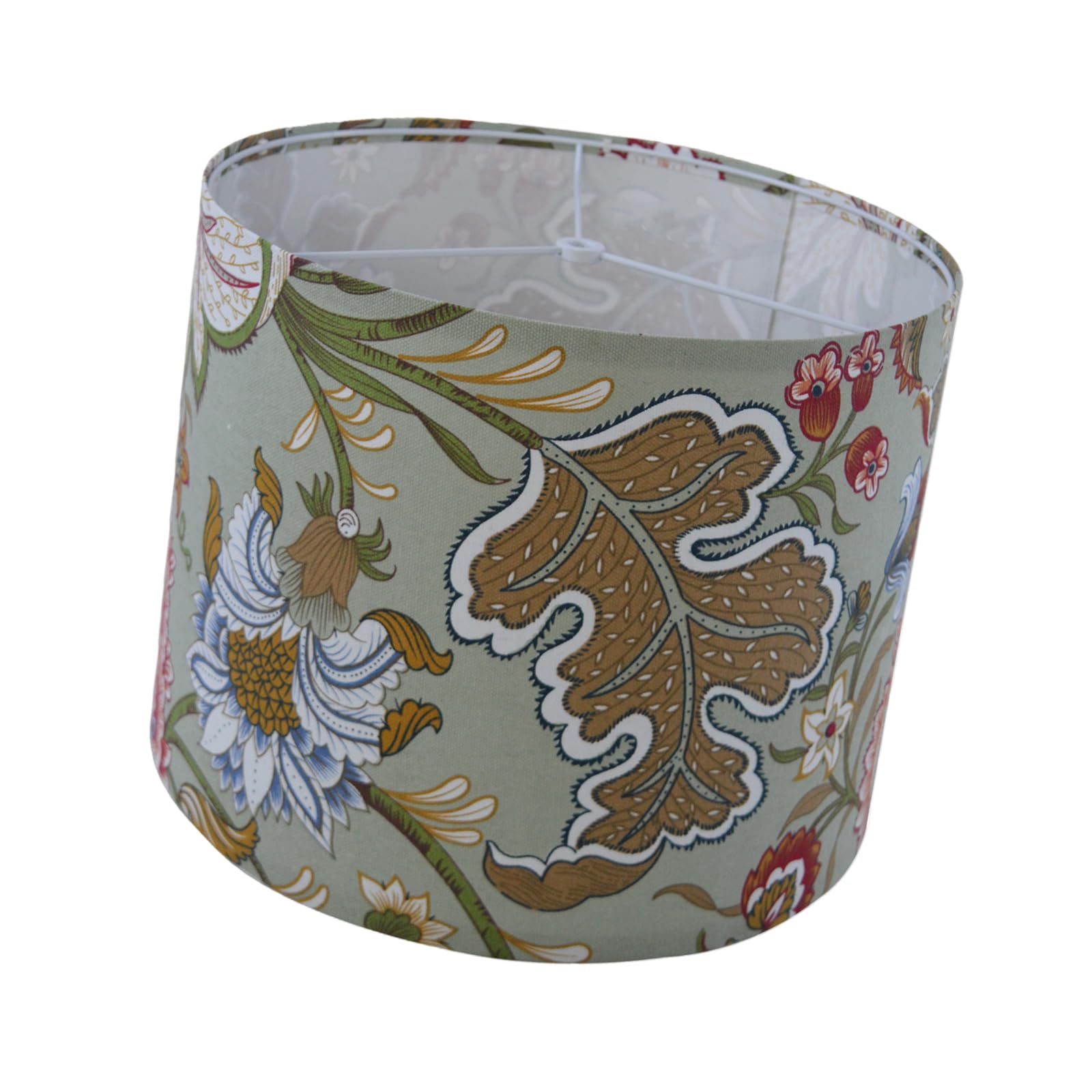 Industrial Table Lamps Shade Jungle Theme Fabric Construction Floor Fixture Suitable for Home Cafe Restaurant Lighting Table Lamp Shade Replacement