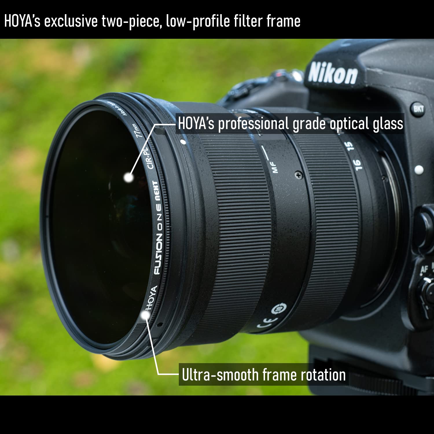 Filtre Polarisant Circulaire Fusion One Next ø43mm