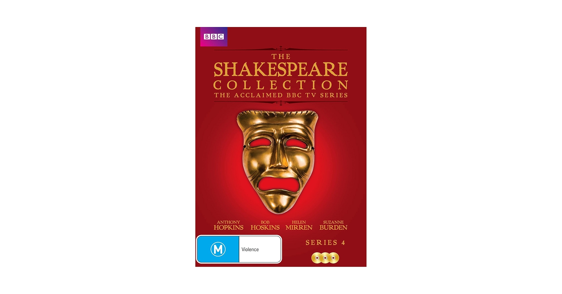 Amazon.com: BBC The Shakespeare Collection (Series 4) - 4