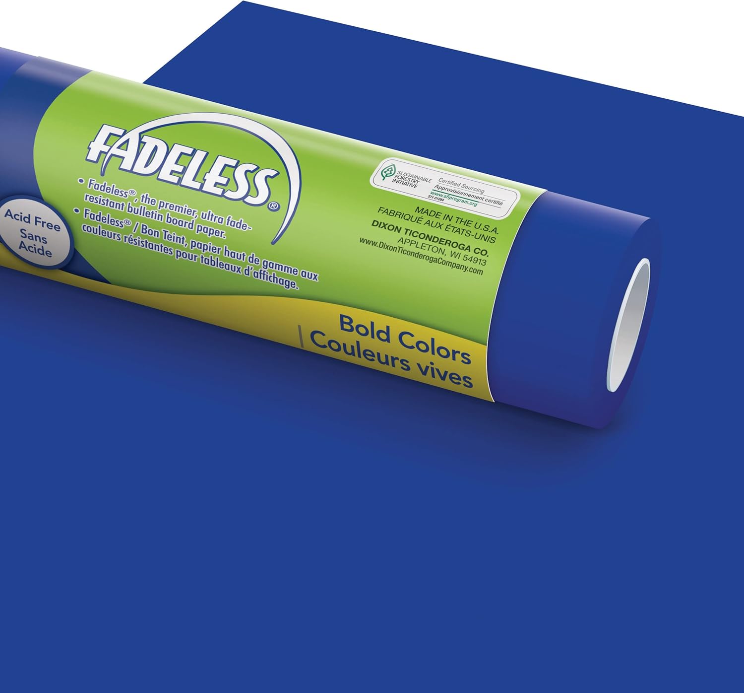 Fadeless Bulletin Board Paper, FadeResistant Paper for