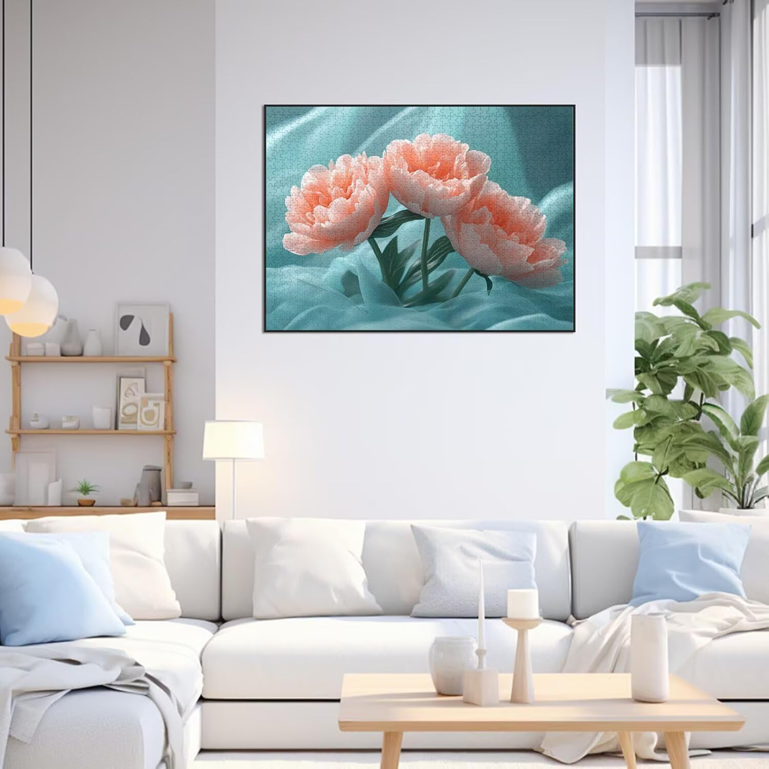 Puzzle 3000 Pezzi Fiori Puzzle Adulti, Gioco Educativo, n-281 | Jigsaw Puzzles primavera, Impossibile Difficile Sfida, Classici Gioco Familiare, Giochi Divertenti, Idee Regalo