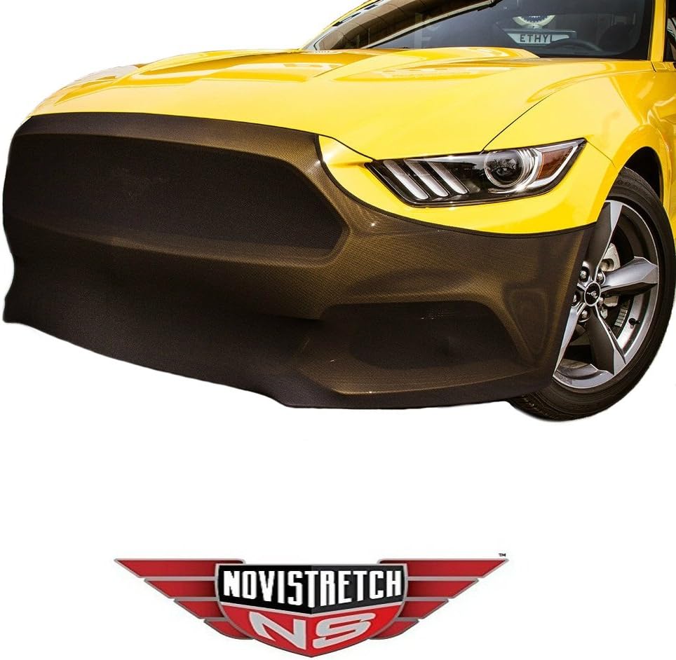Mustang NoviStretch Front Bra High Tech Stretch Mask Fits: All 6th Gen 2015 Thru 2023 Mustangs