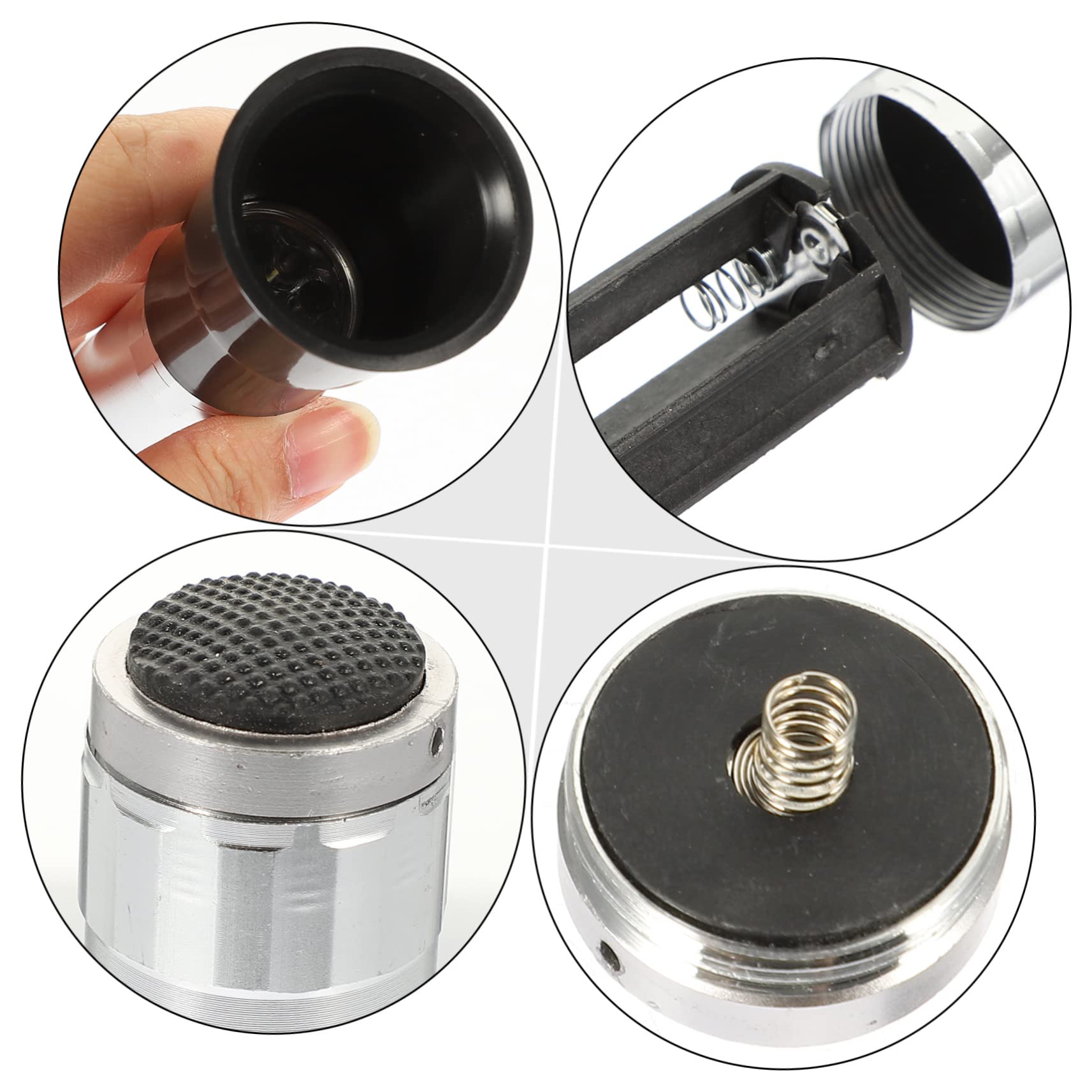 Lampada Per Speratura Uova - Torcia Per Incubatrice, Acciaio Inossidabile - Foto 10