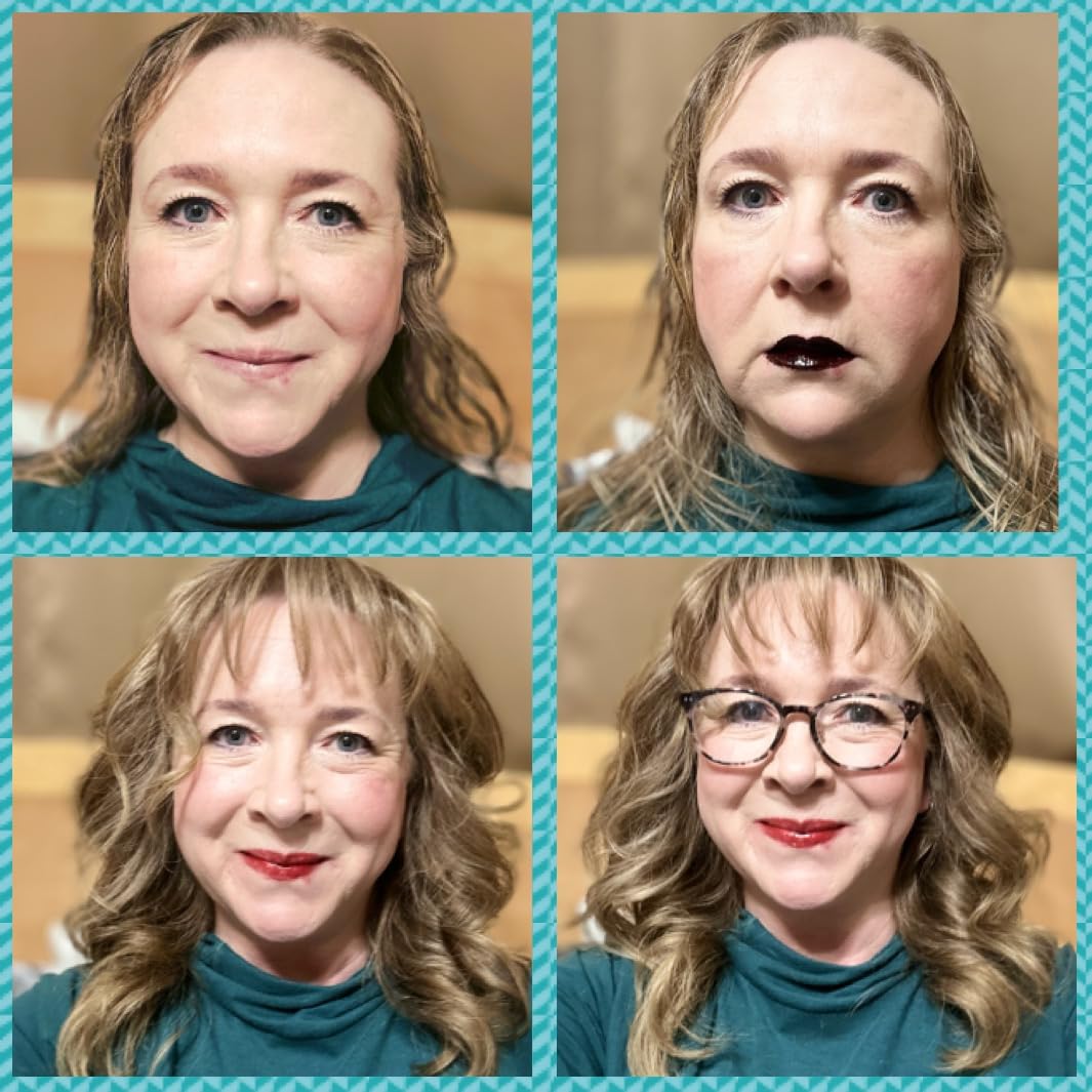 iMethod Lip Stain - Lip Liner Stain, Peel Off Lip Stain with Tweezer, Natural Long Lasting Lip Stain Peel Off, Waterproof, Easy to Use, Stay On All Day, Nude Pink
