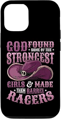 iPhone 1212 Pro Barrel Racer Girl Barel Racing Case