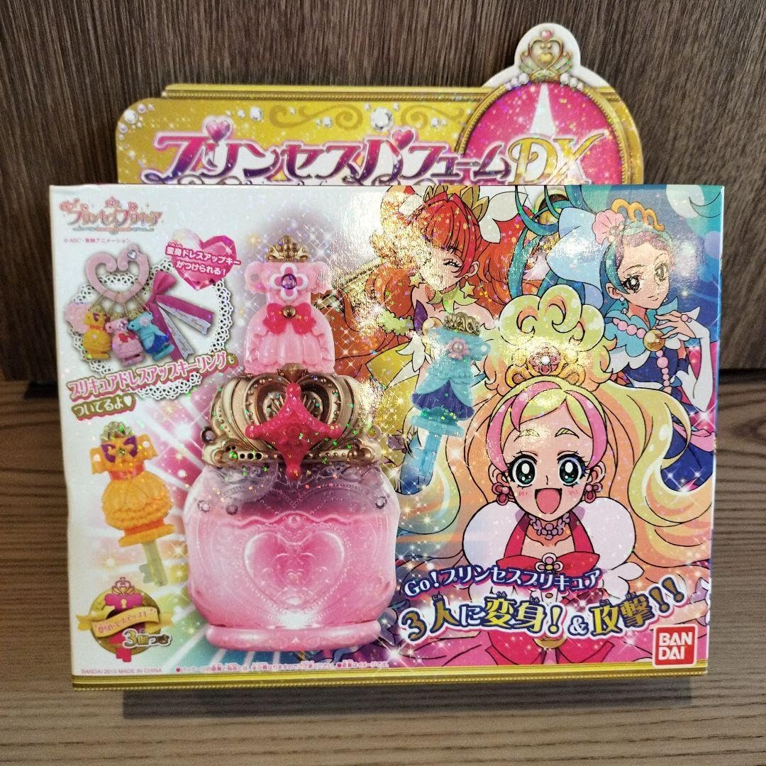 Amazon.co.jp: プリンセスプリキュ プリンセスパフュームDX ドレス 